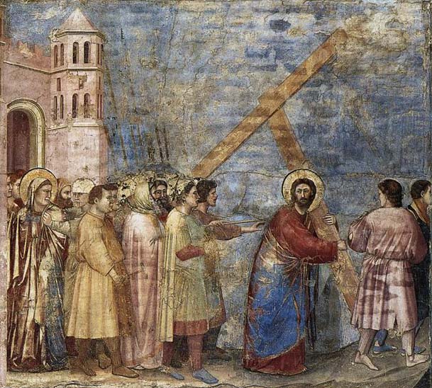 GIOTTO di Bondone Road to Calvary